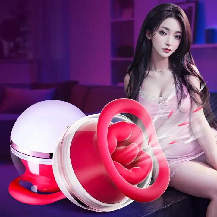  Fast Shipping Adult Sex Toys Nipple Clitoral Stimulator Red Lips Vibrator Breast Sucking Massager For Woman