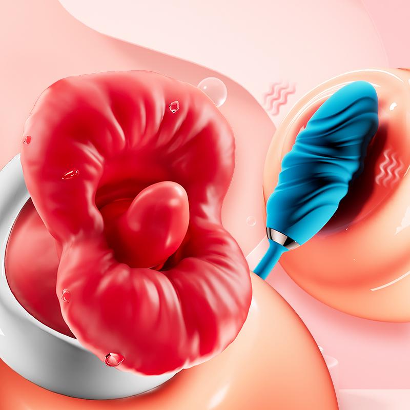  Manufacturer Factory Big Mouth Tongue Male Vibrator Sex Toys For Woman