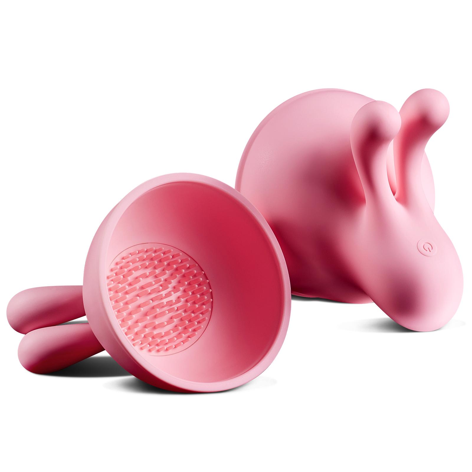  Wholesale Powerful Tongue Licking Nipple Clitoral Stimulator Rose Female Adult Vibrator Sex Toys For Woman