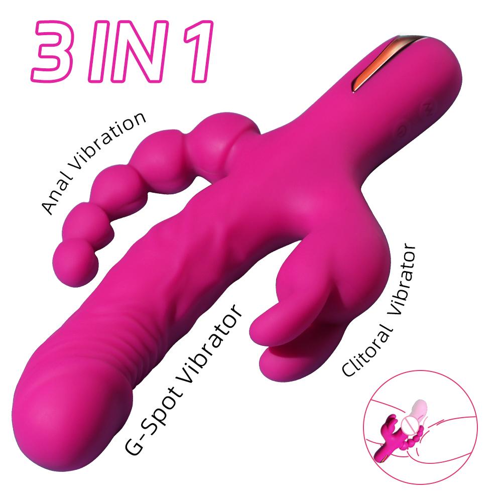 2024 Factory Adult Products Rose Vibrators For Women Sexy Toy Vibrator Sex Toys For Woman