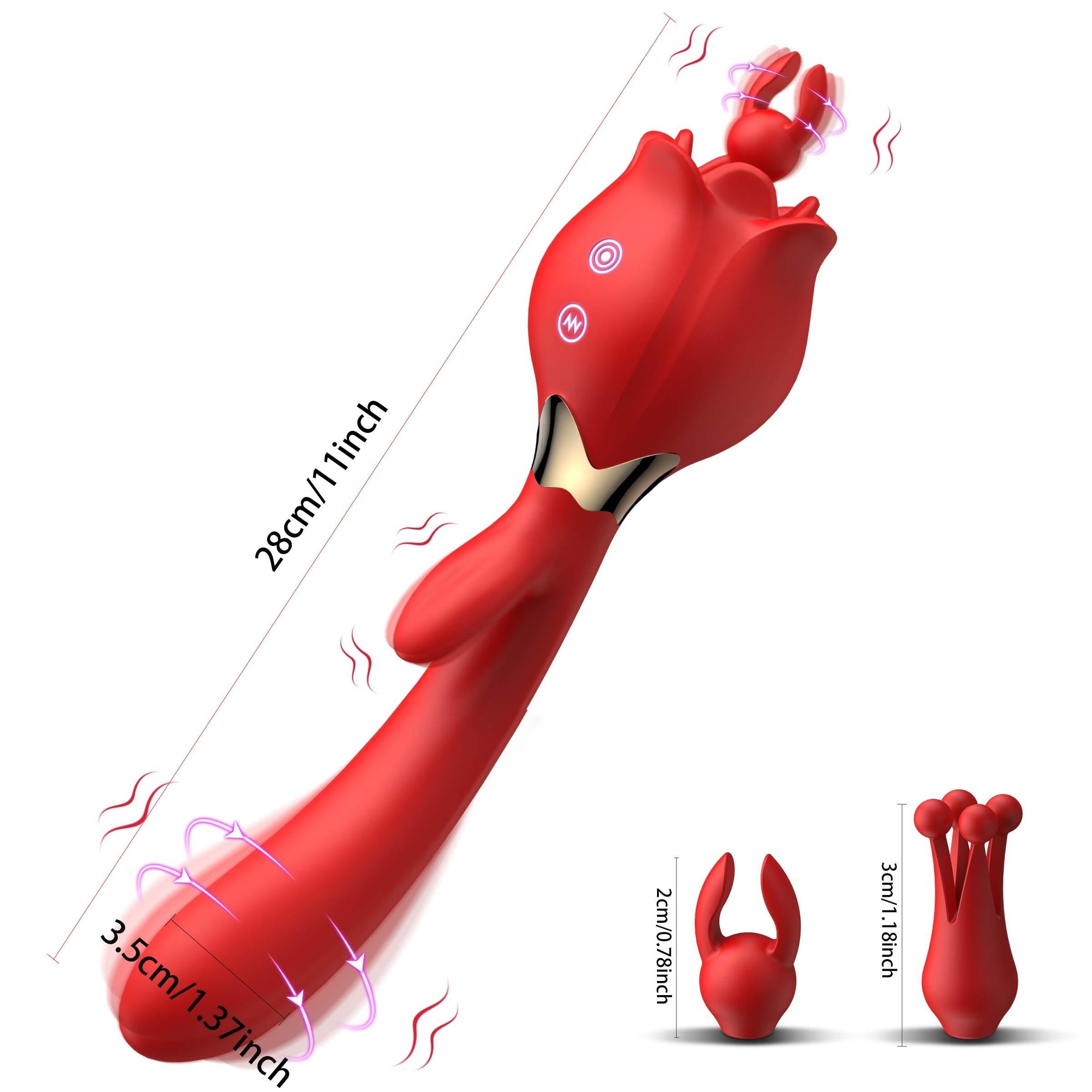 Simulated Magical Soft Tongue Sex Toy Vibrator Popular Fairy Vibrating Toys