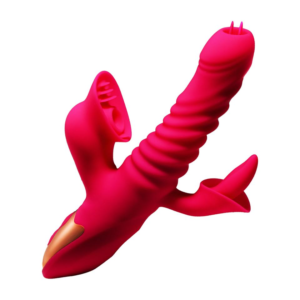 Hot Selling  Wholesale Manufacturer Rubber Custom Silicone Vibrator