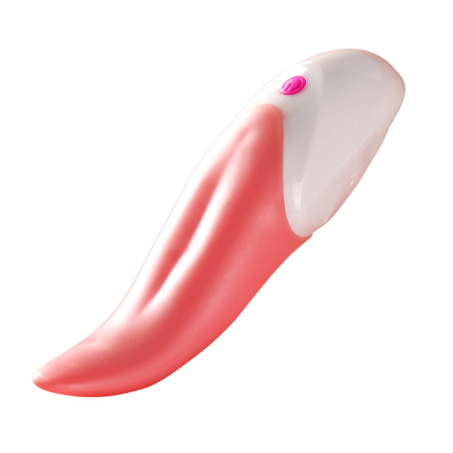 Adult Toys Clitoral Vibrator Mouth-shaped Vibrator Clitoral G Spot Tongue Licking Vibrating Tongue For Pleasure
