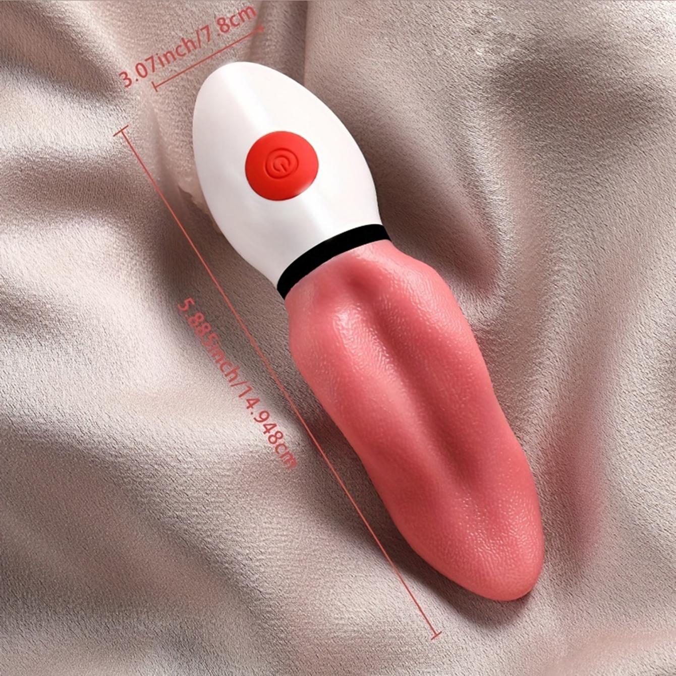  Wholesale Sexyvibrator Toy For Women G Sport Massage Clitoral Breast Tongue Licking Adult Sex Stimulator Rechargeable Toy