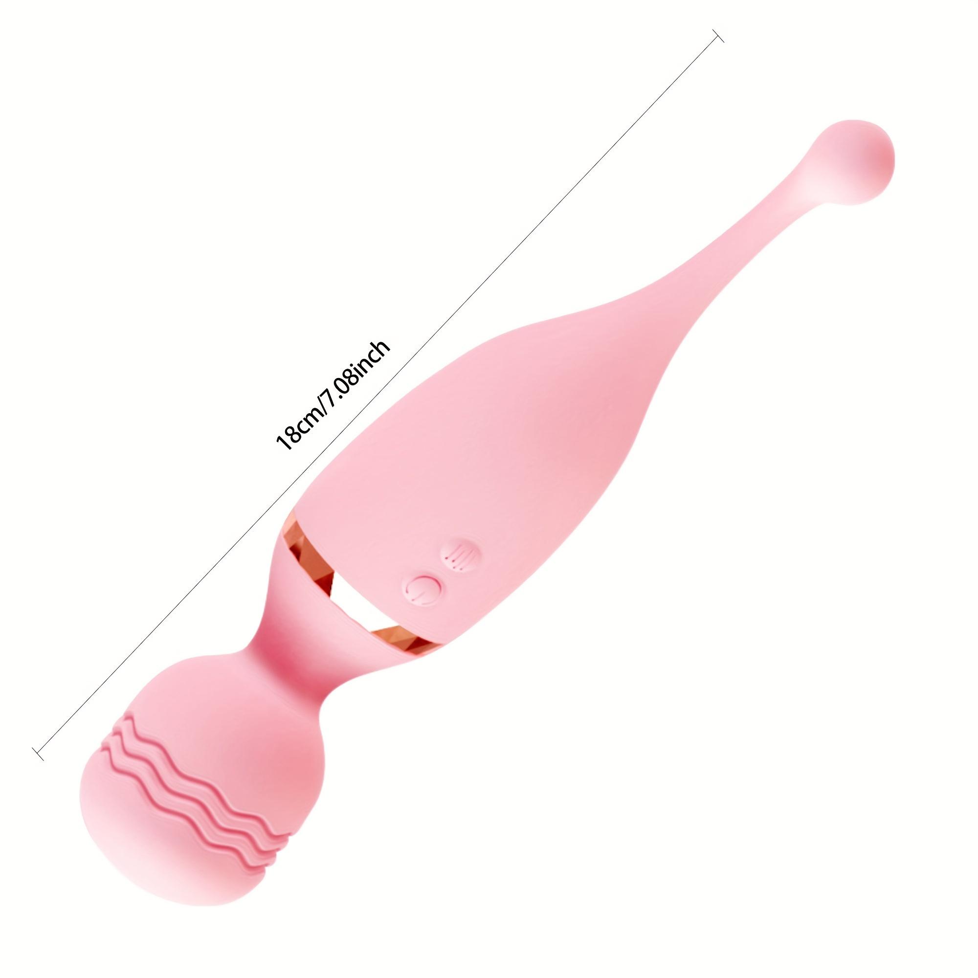 Manufacturer High-frequency Clitoris G Spot Vagina Precision Nipple Stimulation Massager Wand Women Couples Adult Sex Toys