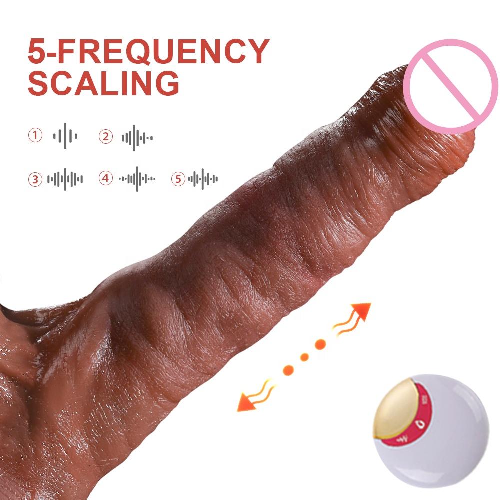  Liquid Silicone Dildo For Women Huge Penis Artificial Skin G Spot Vibrating Sex Toys Vibrator For Women Vagine