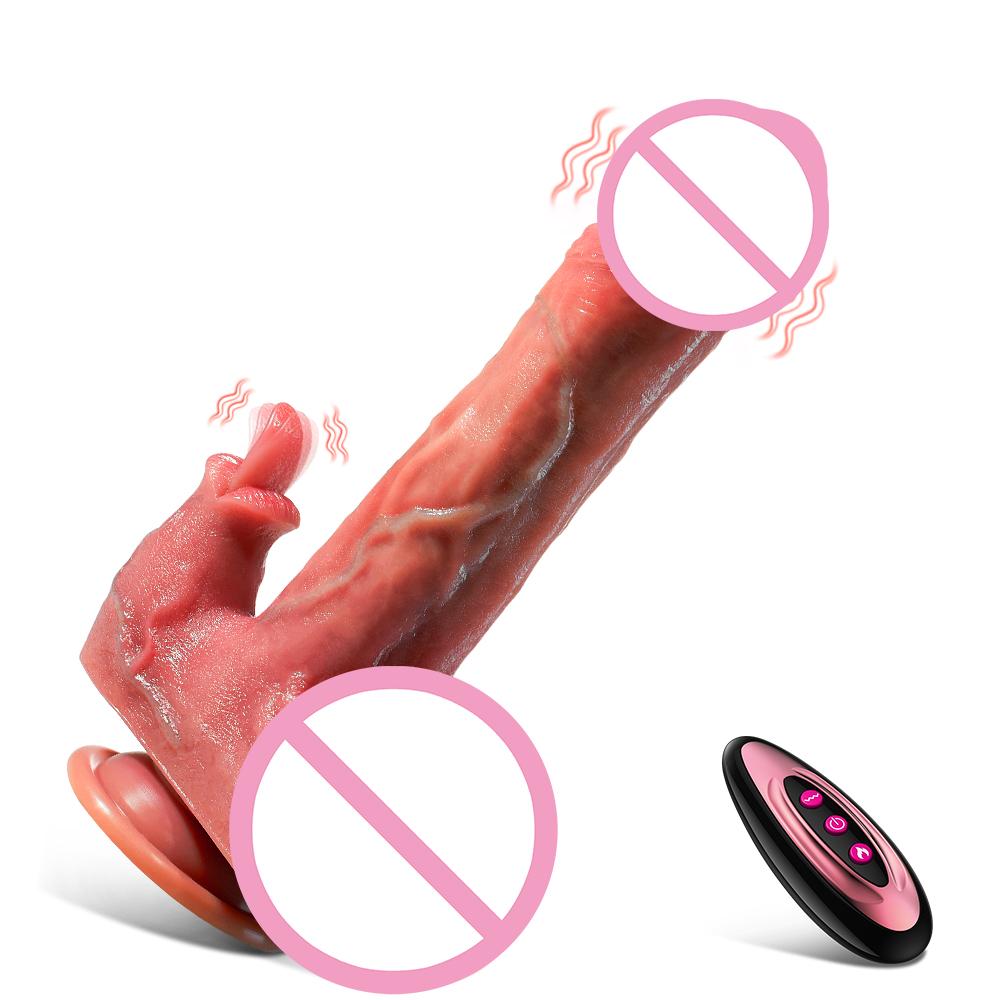  Adult Realistic Silicone Big Monster Tentacle Dildos Para Mujer Sex Toy Thrusting Vibrator For Women Huge Dragon Dildo Xxl