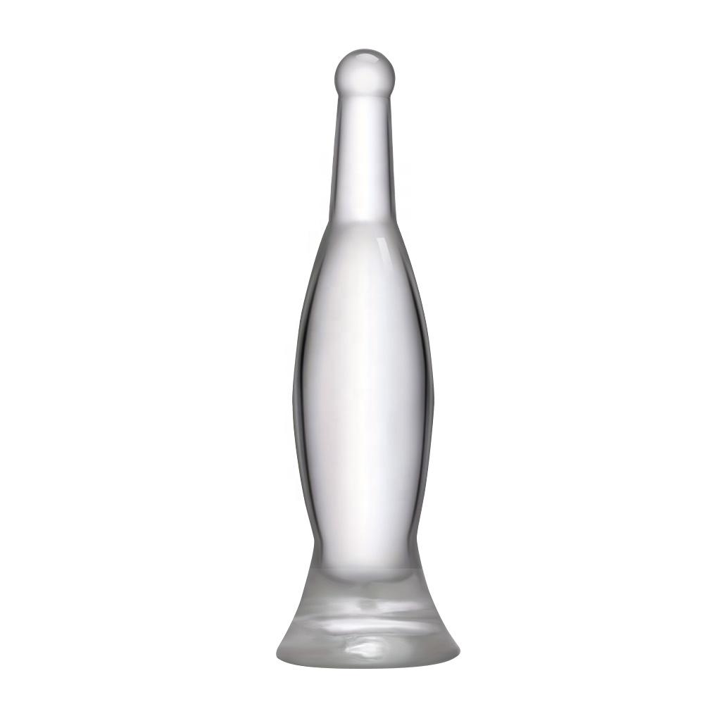  Wholesale Transparent Anal Plugs Sex Toys G Sport Massage Masturbation Xxx Big Dildo Sex Gift Sex Toys For Men Women