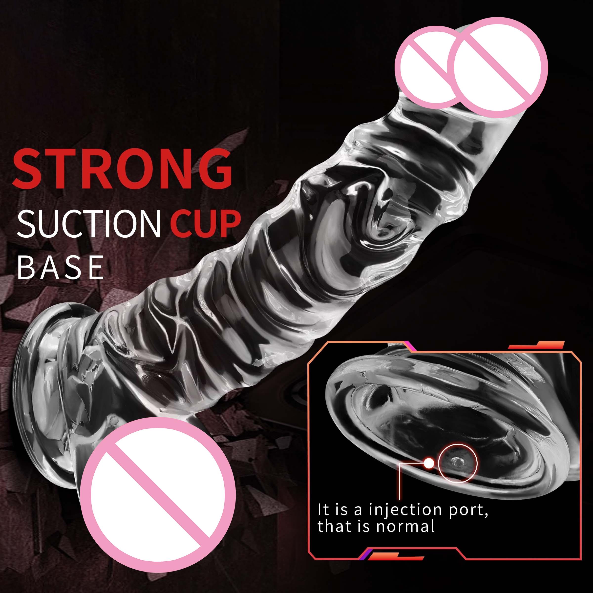  Factory Wholesale Liquid Silicone Sex Product Big Realistic Dildos Sex Toys For Women