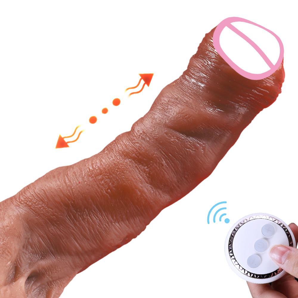 Adult Silicone Big Monster Tentacle Dildos Para Mujer Sex Toy Thrusting Vibrator Wholesale Dildo