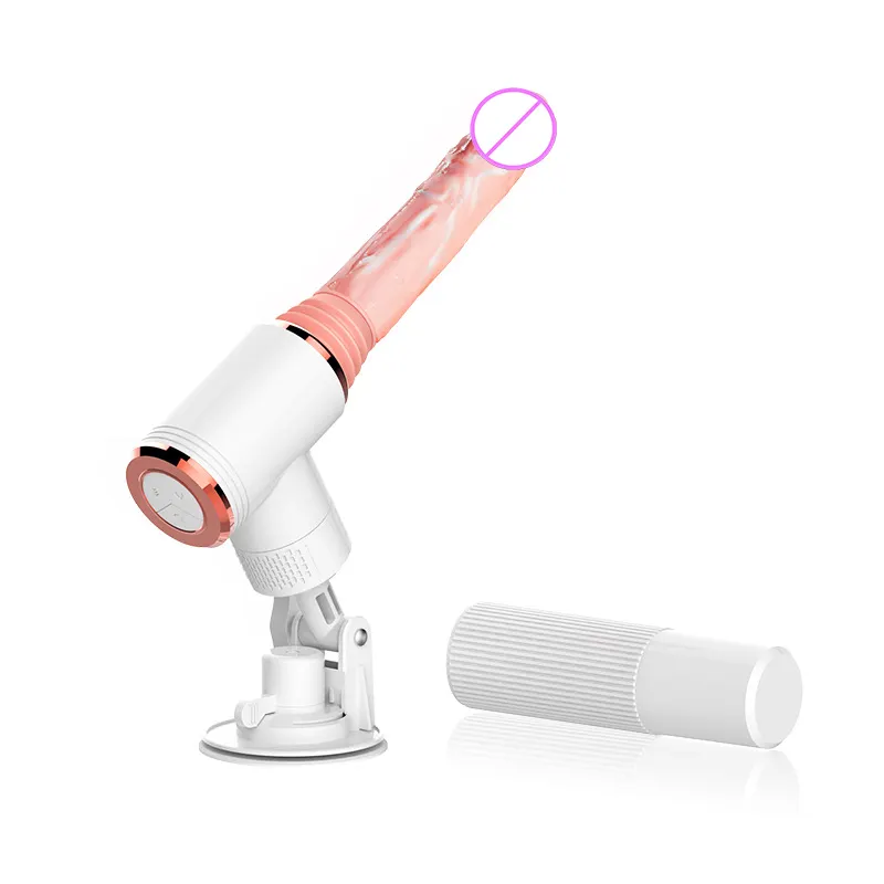  Sex Machine Automatic Multi-angle Realistic Thrusting Dildo Machine For Women With 7 Thrust Vibrator G Spot Clitoral
