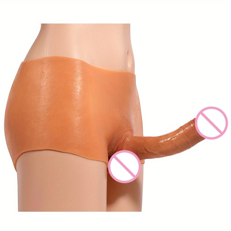  Liquid Silicone Dildo Wearable For Women Huge Penis Artificial Skin G Spot Vibrating Sex Toys Vibrator For Women Vagine