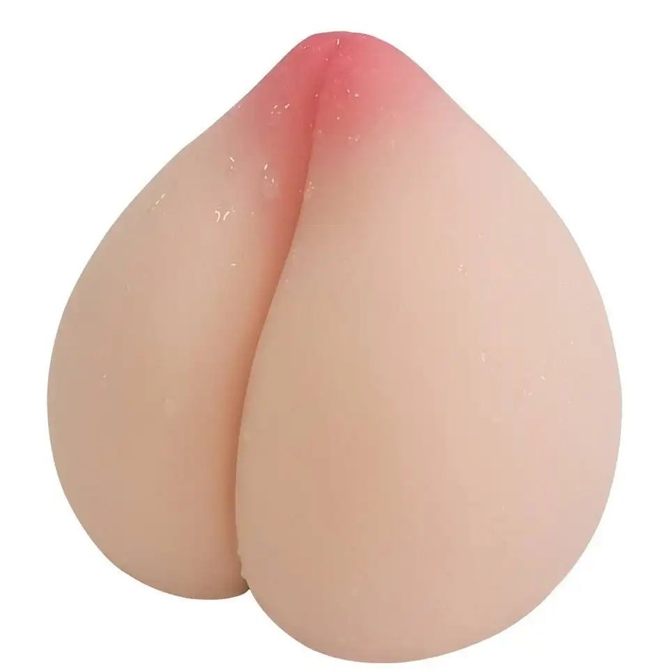  Pocket Pussy Tpe Juicy Peach Male Masturbator Artificial Vagina 3d Textures Realistic For Men Penis Glans Trainer