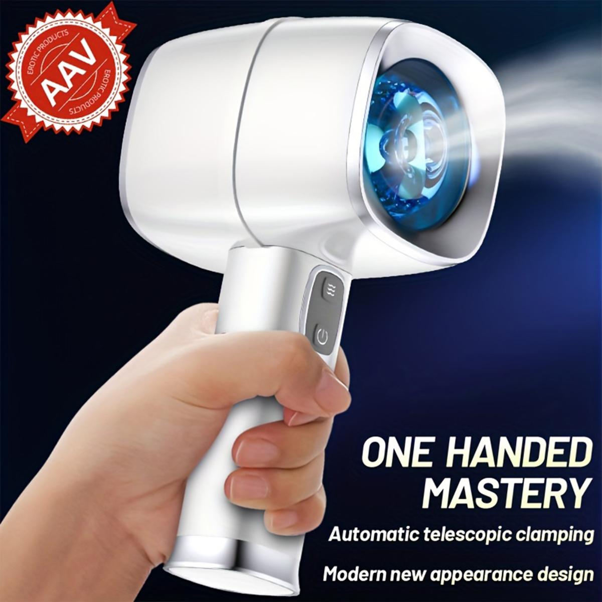  2023 Male Masturbation Device Automatic Sucking Oral Vaginal Penis Vibrator Men Masturbation Cup Machine