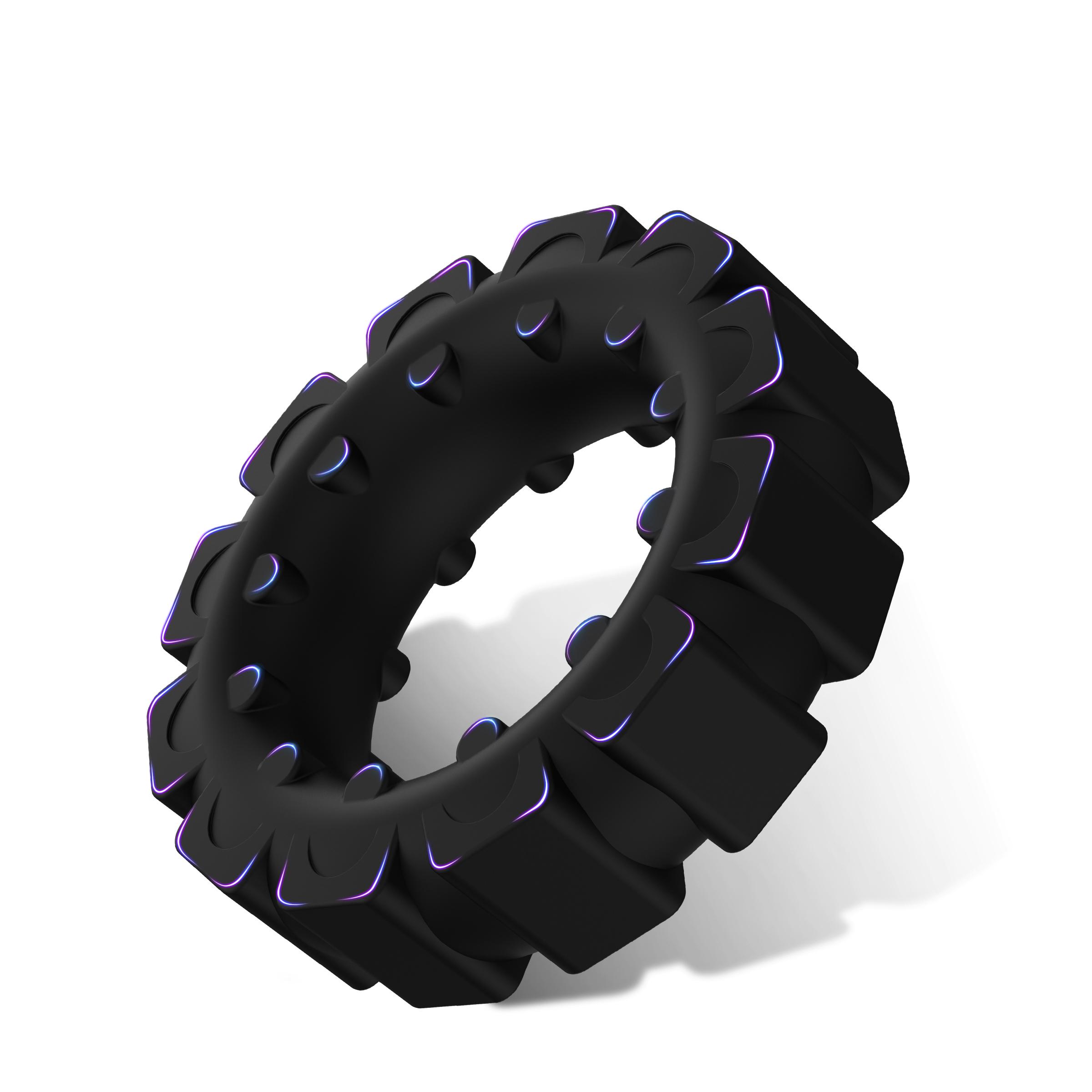 Hot Sales  Wholesale Manufacturer Silicone Cock Ring For Man