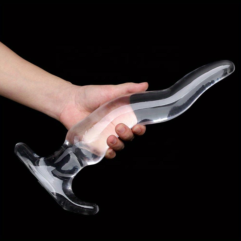 Pussy And Ass For Male Sex Toys For Women Men Anal Plug Adult Sex Toy Masturbation Transparent Big Dildo Female Vagina