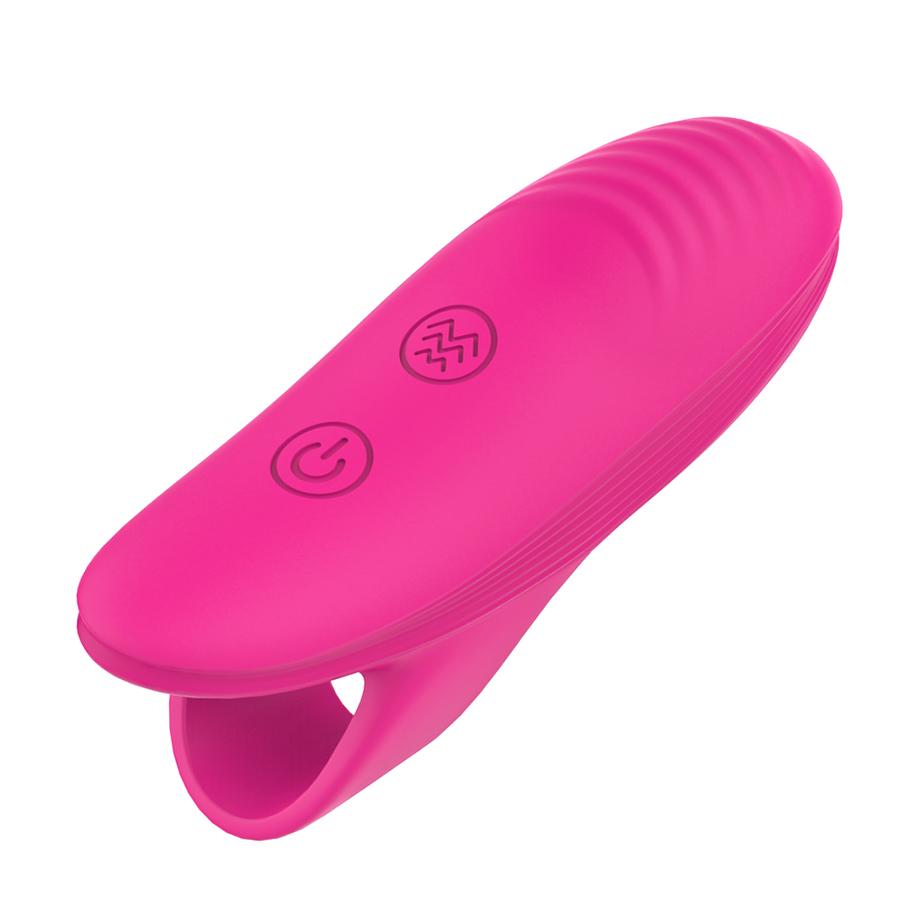 Free Sample Women Bullet Adult Sex Toys Sleeve Finger Vibrator Sex Toy