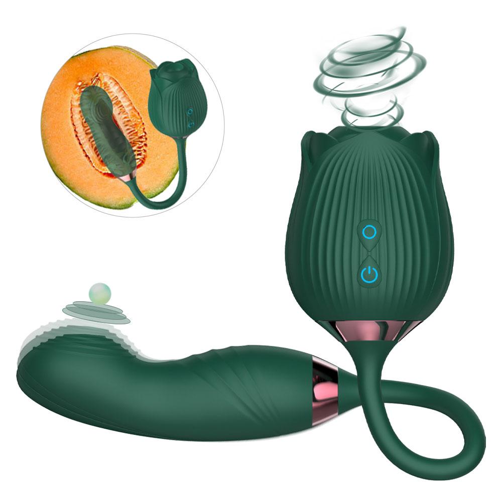 Women Extend Adult Sex Toys Rose Vibrator Night Wand Breast Rose Vibrator Breast