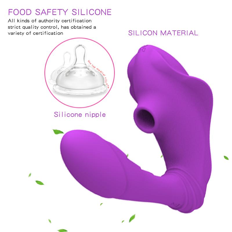 Waterproof Nipple Clitoris Sucking Stimulator Oral Sex Vaginal Clit Sucker Toys G Spot Clitoral Sucking Vibrator For Women