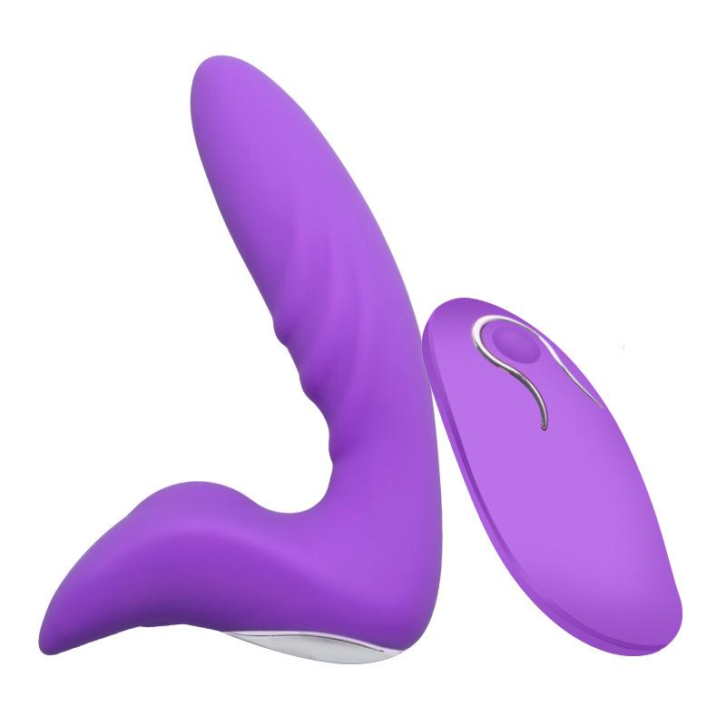 Hot Selling Wireless Remote Control Prostate Massager Anal Plug Male Health Care Anal Sex Toy
