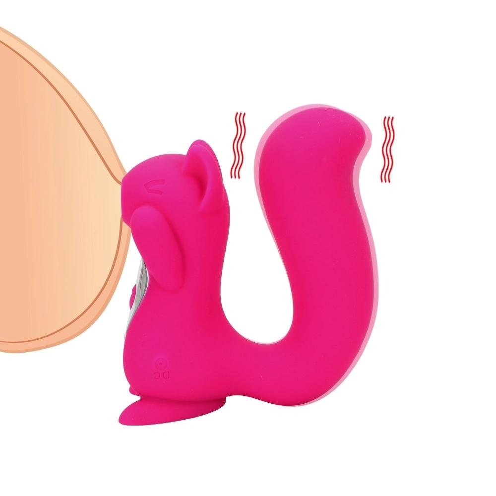 Wholesale Private Label High Quality Vaginal Sucking Sex Toys Lovely Vibrators Squirrel