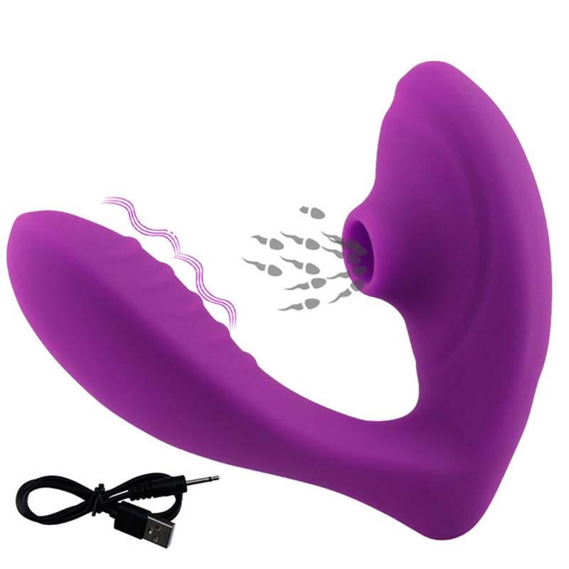 Adult Sex Products G Spot Clitoris Massage Vibrator Sex Toy Pussy