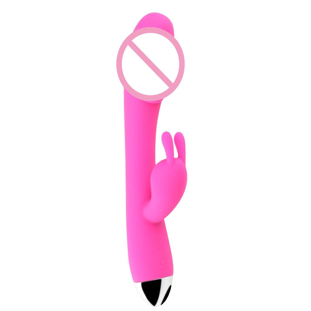 Hot Sale Female Pleasure Product Sex Rabbit Vibrator Adult Sex Toy For Women