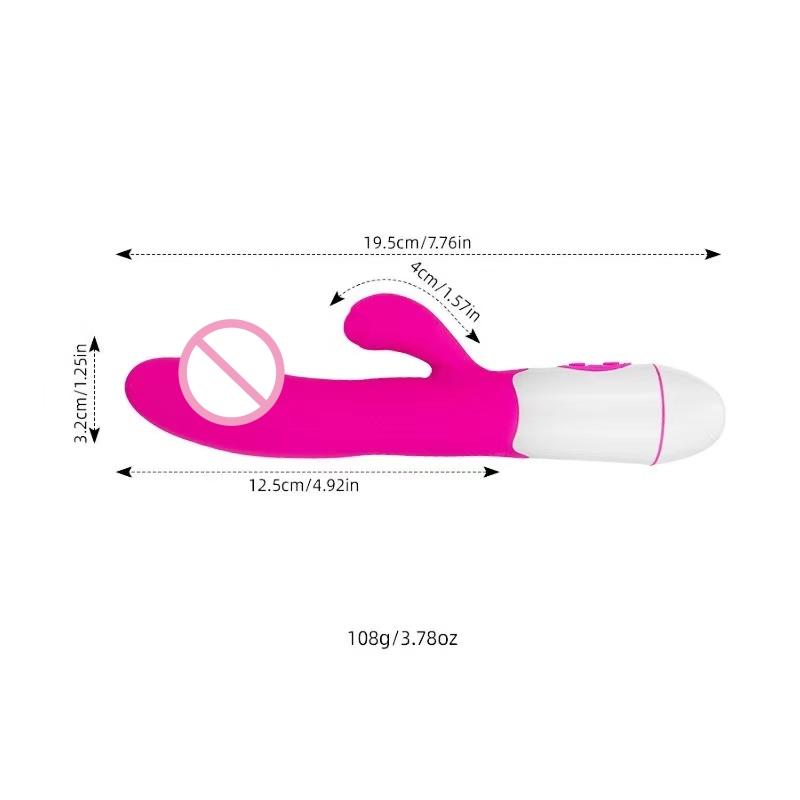 Factory Direct Waterproof Female Silicone Vibrator Table Rechargeable Silicone Clitoral Stimulation Vibrator