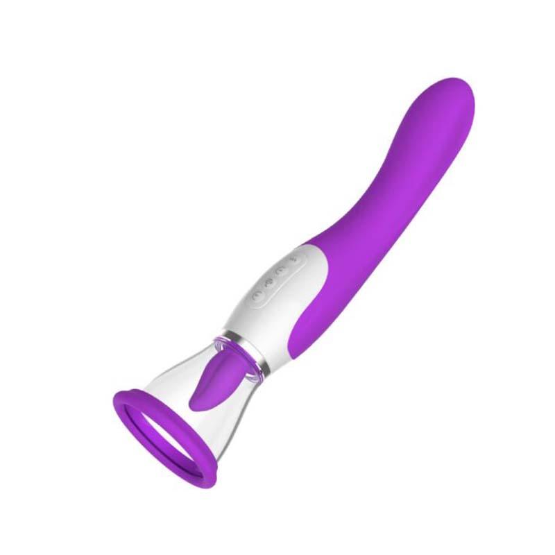 G Spot Toys Sex Adult Product Nipple Sucking Clitoral Stimulator Licking Tongue Vibrating Sucker Vibrator Sex Toy For Women