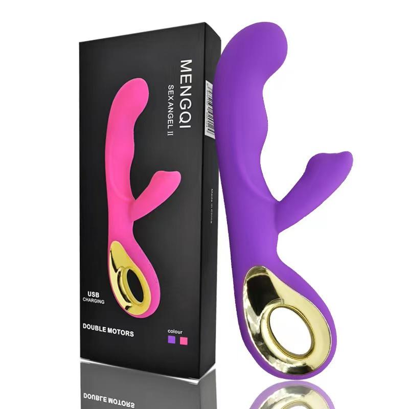 Female Double-headed Av Stick Masturbation Device Adult Erotic Sex Products G-spot Vibrator