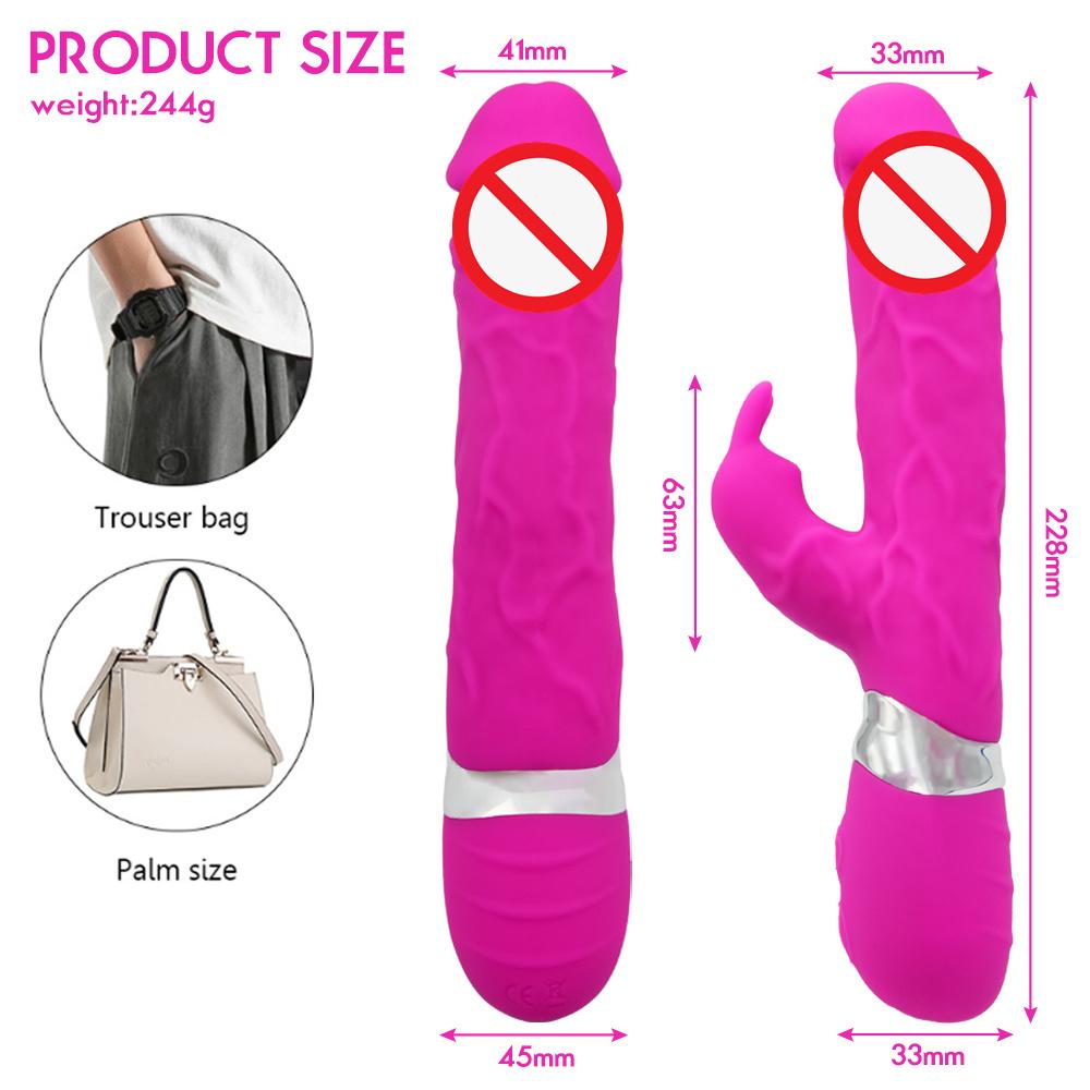 New Creative Vagina Sex Toys Adult Massager Rabbit Vibrator