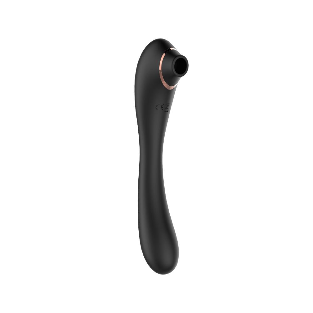 Foreplay Sex Vibrator Curvy Sucking Queen Stimulates Anal Sex Toy Av Vibrator Female