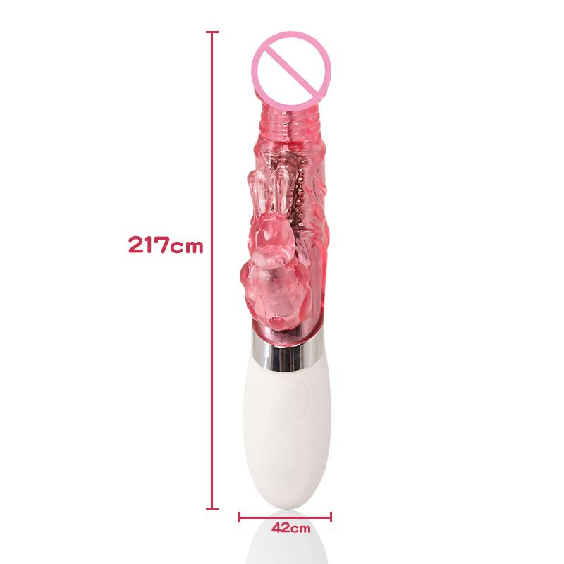 Rotation Sex Toy Rabbit Vibrator For Women Thrusting Rabbit Vibrator G-spot Dildo Stimulator
