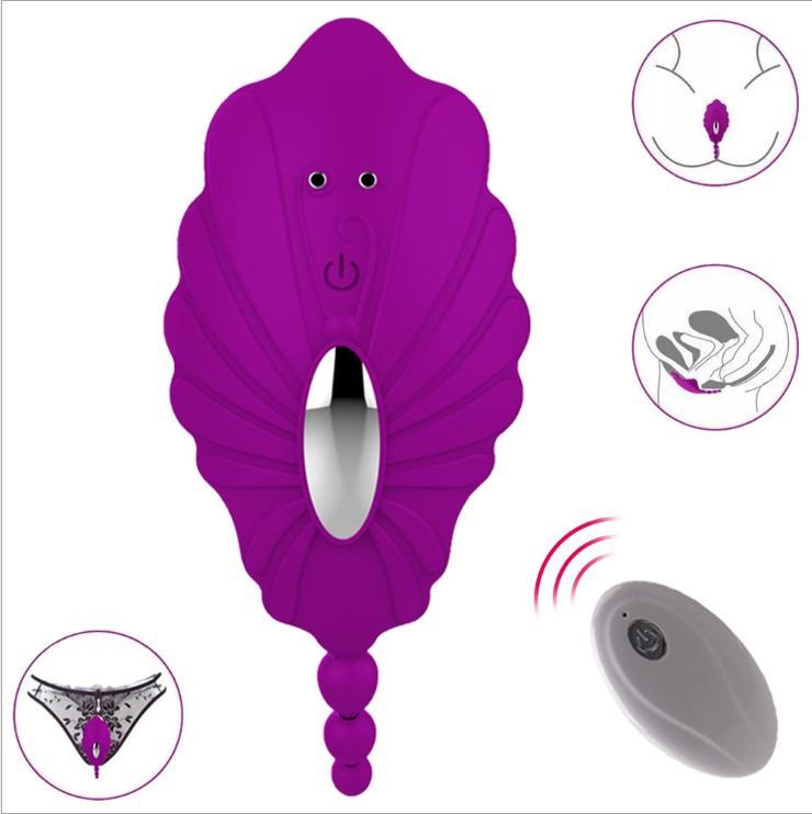 Little Bee Female Massager Adult Sex Items Women Wireless Remote Control Vibrator Invisible Wearing Egg