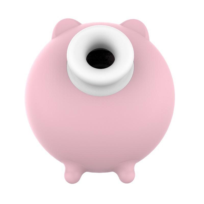 Little Piggy Masturbation Vibrating Fun Vibrating Egg Female Multi-frequency Sucking Vibrator