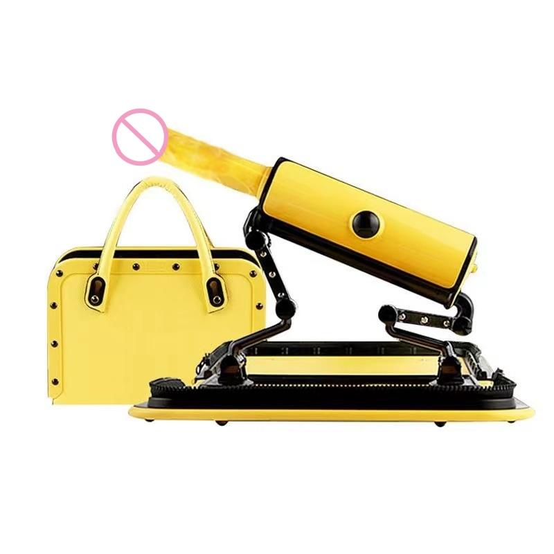 Hot Selling Portable Handbag Sex Product Dildo Automatic Vibrator Gun Machines For Women