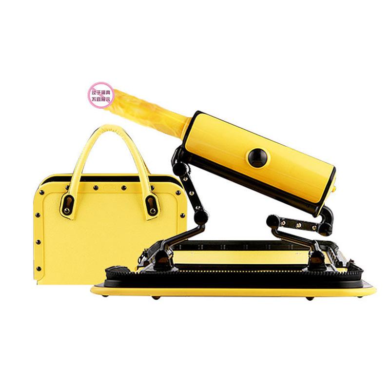 2020 New Portable Handbag Sex Machine With Vibration Dildo Automatic Vibrator Gun Sex Machines For Women