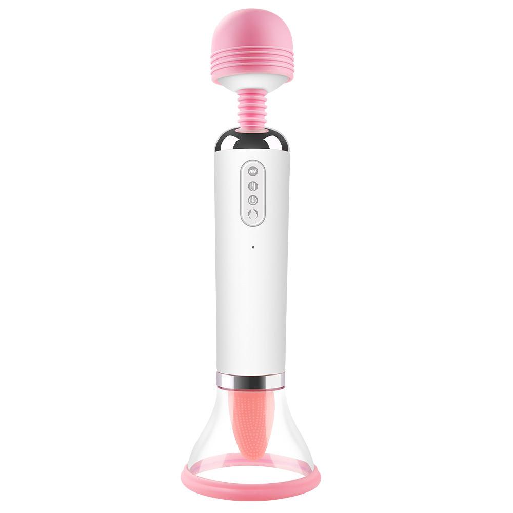 2021 New Waterproof Sex Toy G Spot Vibrator Sex Tongue Vibrator For Woman