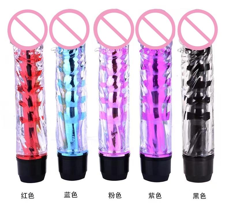 Hot Selling Small Bald Crystal Av Vibrator Flirting Electric Masturbator