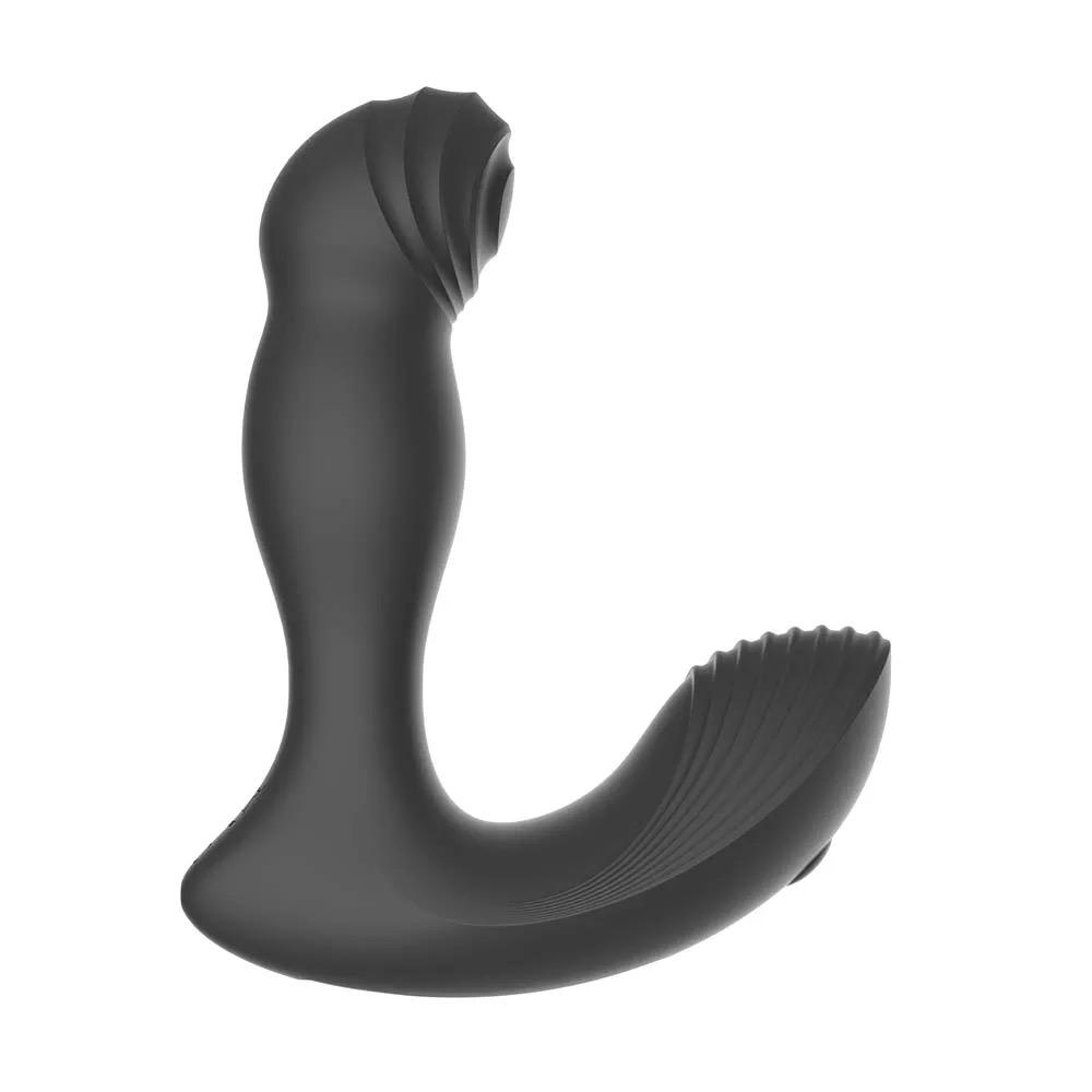 Wholesale China 100% Waterproof Remote Control Wireless Prostate Massager Anal Plug Vibrator 10 Mode Rechargeable Vibrator Male