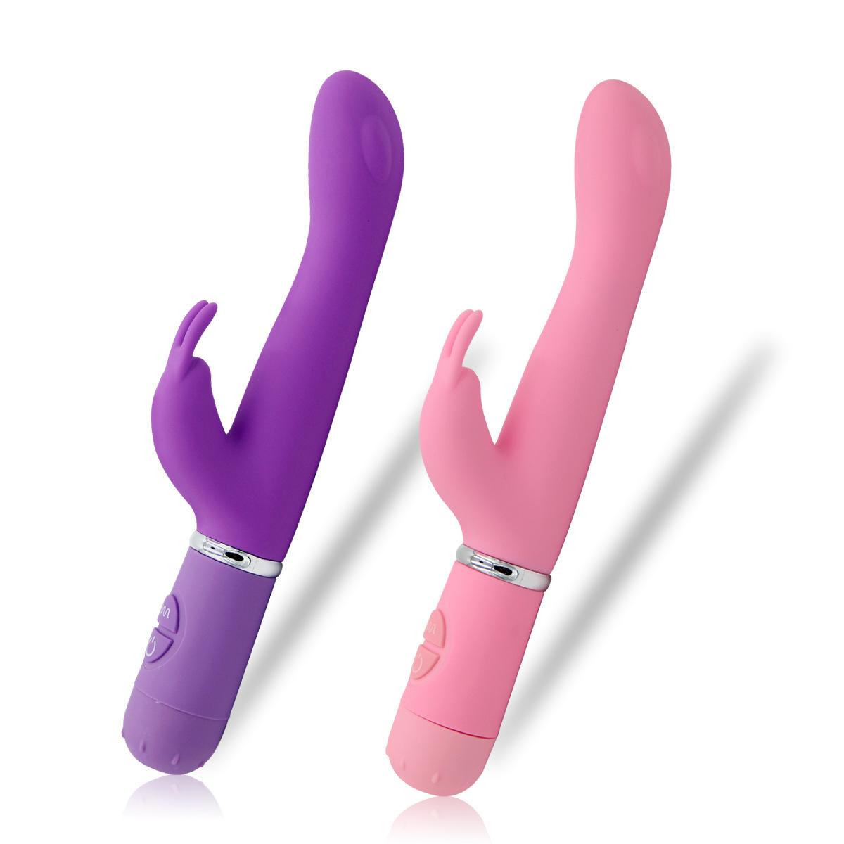 Hot Sale Female Masturbator Vagina Sex Toys G Point Vibrator Rabbit Vibrator