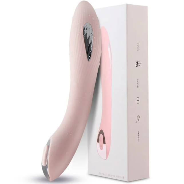 Original Factory Good Price G Spot Vibrator Currents Pulse Anal Plug Cheap Sex Toy