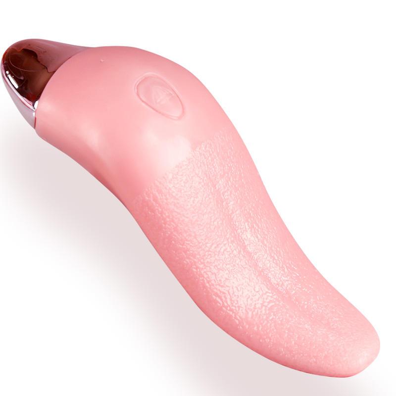 Adult Products Vibrator G-spot Oral Sex Toys For Woman Nipple Sucking Clitoral Stimulator Sex Licking Tongue Sucker Vibrator