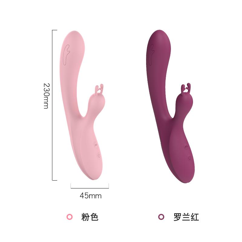 Gelance Hot Sale Fawn Usb Charge Female Pleasure Product Sex Rabbit Vibrator For Men Adult Sex Toy For Women