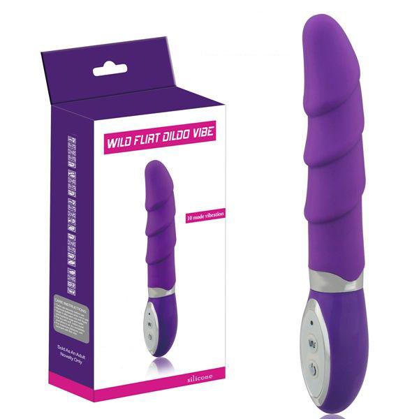 Gelance Women Vibrating Spear Adult Sex Product Vibrators Wholesale