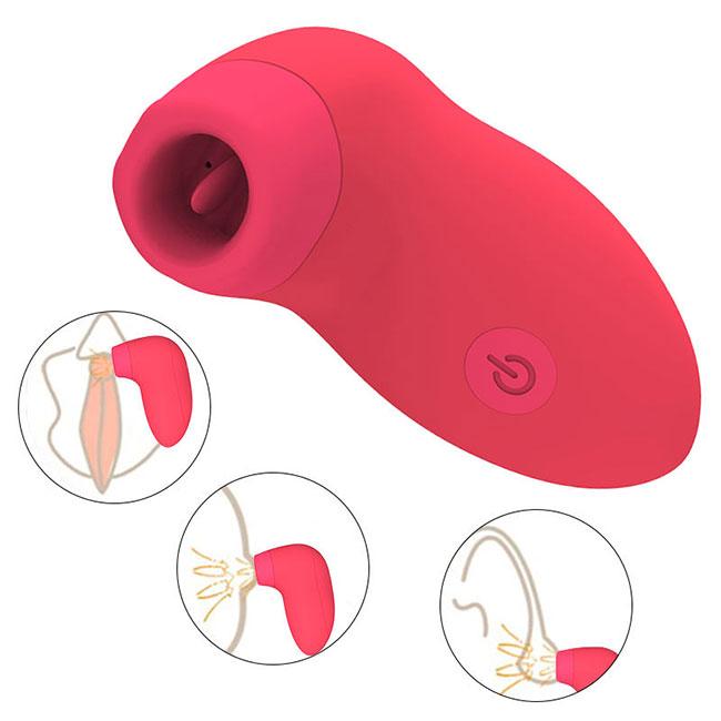 Sucker Stimulator Masturbatortongue Oral Sucking Vibrator