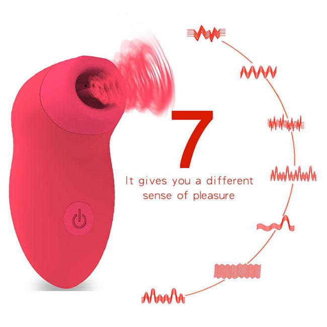 Hot Sale Waterproof Silicone Clit Sucking Vibrator Sex Toy Women Nipple Stimulator Clit Sucker Vibrator