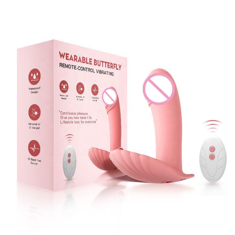 Adult Sex Toy Super Smooth G Spot Stimulation Vibrating Panties Hidden Vibrator For Women And Couple