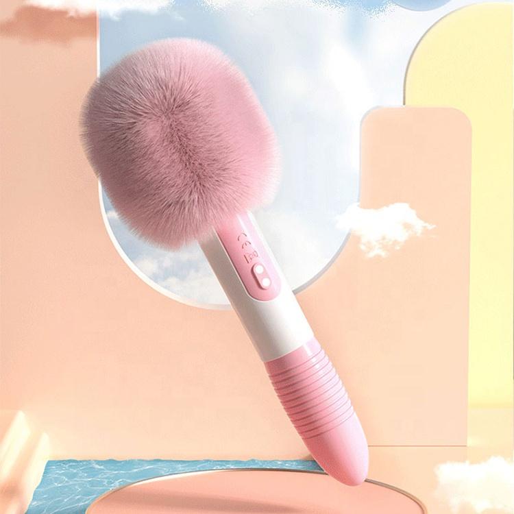 10 Frequency Vibration Mode Fountain Pen Massage Vibrator G Spot Silicone Vibrator For Masturbation