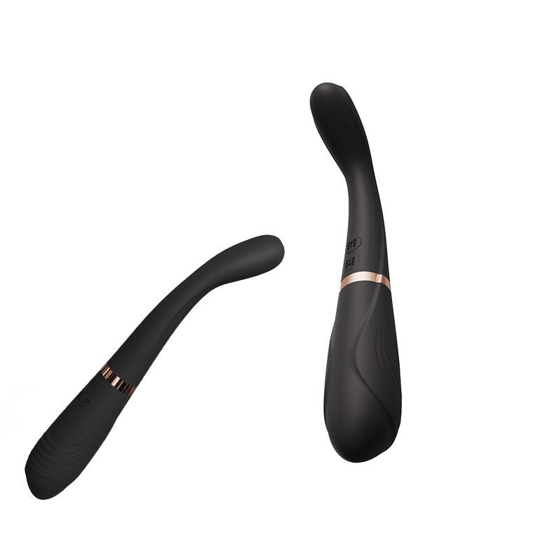 Mini Vagina Clitoris Stimulation Nipple Wand Massager Orgasm Pen Finger G Spot Vibrator